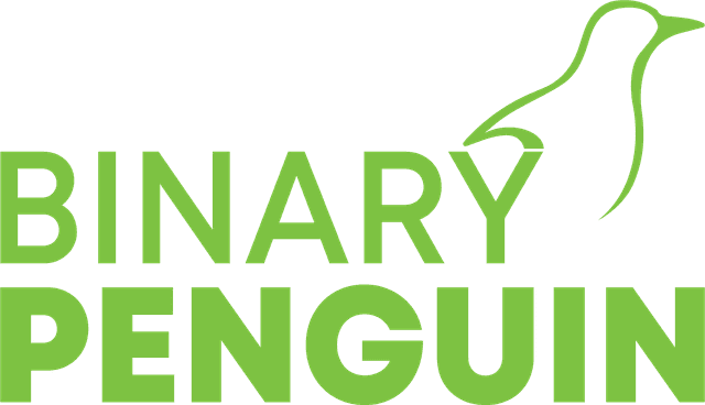 Binary Penguin Logo